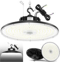 300W UFO LED High Bay Light 1-10V Dimmable, 5000K Daylight 42000LM, UL DLC by BBESTLED