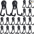 Landhoow Large Magnetic Hooks Heavy Duty Garage Magnet Hooks Strong Storage by Landhoow