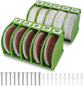 5 Inch Professional Sanding Discs Storage Bins by GOSTLE