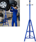 KUAFU Adjustable Under Hoist Tripod Stand, 4500 LBS Load Capacity, 2 Ton High by KUAFU