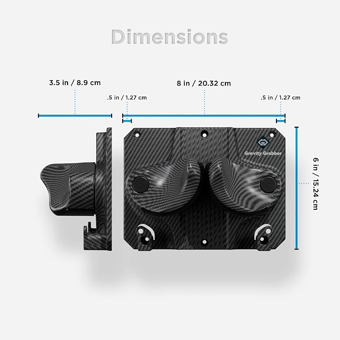 Ultimate Ski & Snowboard Wall Rack | Secure, Non-Slip Storage | Fits Any - Image 6