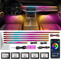 WEBUPAR Dreamcolor Acrylic Interior Car Lights, 10 in 1 LED Strip Lights by WEBUPAR