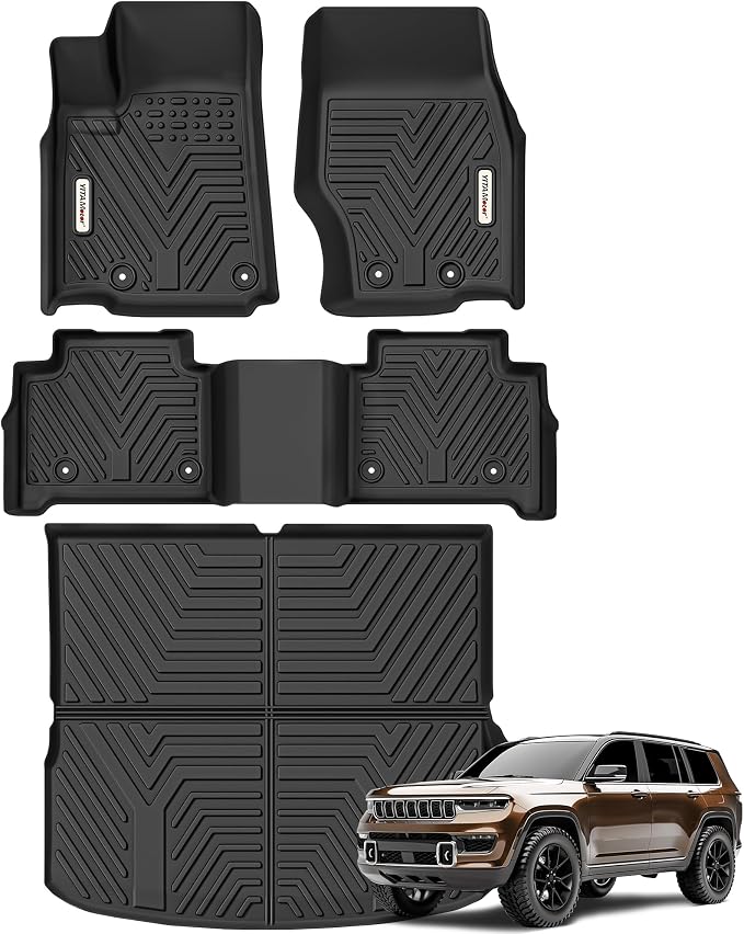 YITAMOTOR Floor Mats and Cargo Mats by YITAMOTOR