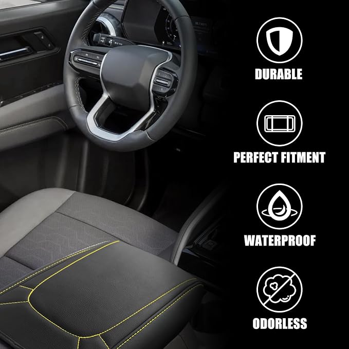 Muslogy Center Console Armrest Cover Compatible - Image 2