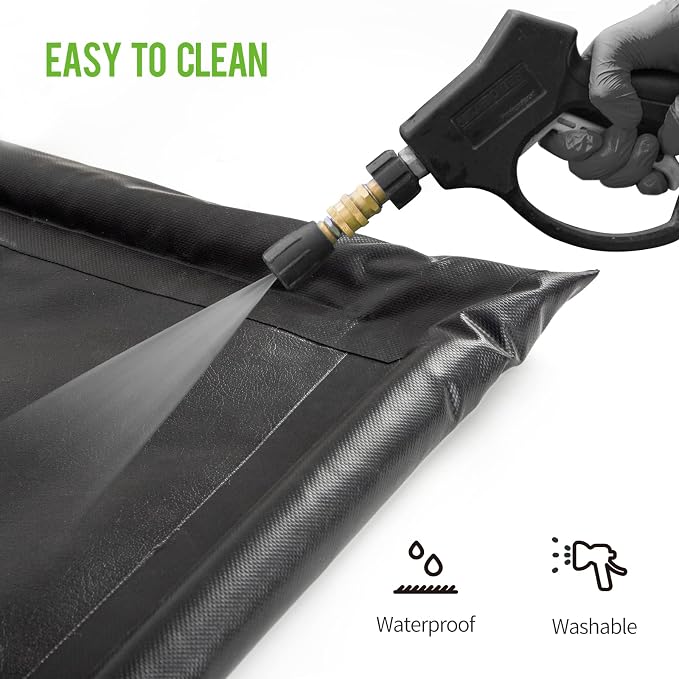 WELKIN Containment Mat, Non-Slip Garage Floor Mat - Image 3