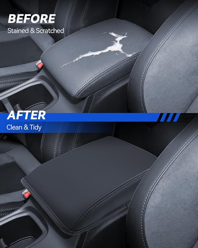 Armrest Cover for WRX 2022 2023 2024 2025 Accessories Center Console Middle Lid - Image 3