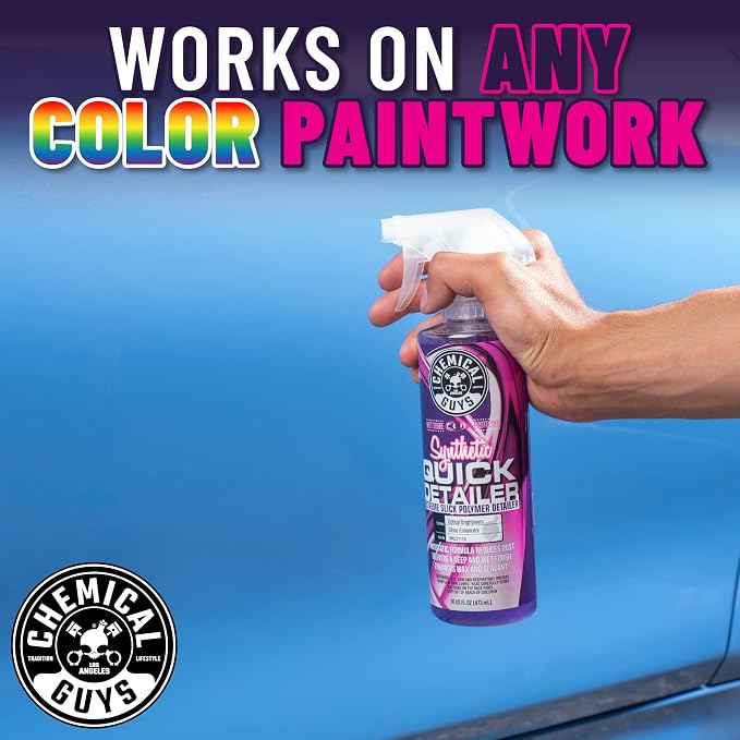 Chemical Guys WAC21116 Synthetic Quick Detailer, Extreme Slick Polymer Detailer - Image 8