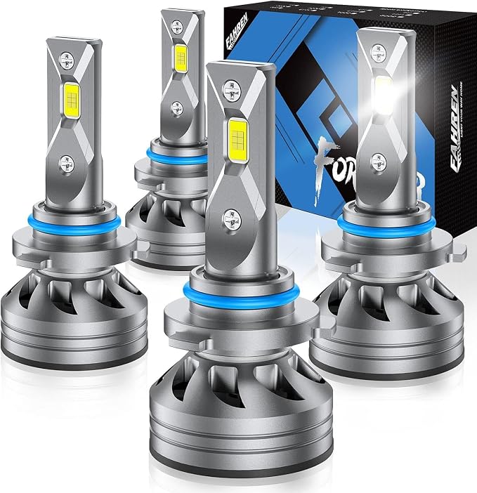 FAHREN 9005/HB3 9006/HB4  Bulbs Combo, %  9006 9005 by Fahren