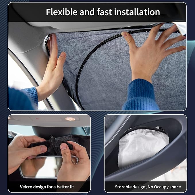 Custom Fit 2019-2024 2025 Subaru Forester SUV, Limited Sun Visor Accessories - Image 6