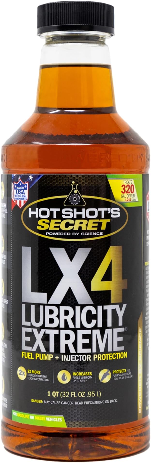 Hot Shot's Secret LX4 Lubricity Extreme – 32 Fl Oz by HotShotsSecret