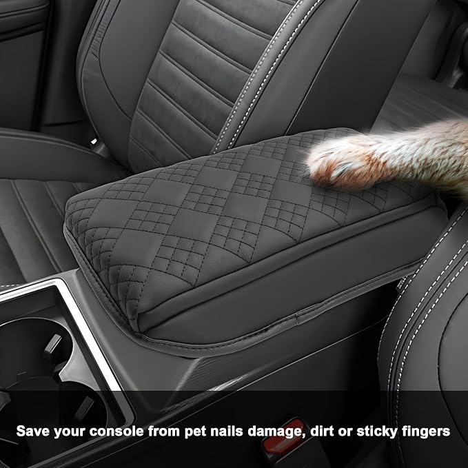 SXCY for 2025 Mitsubishi Outlander Sport Armrest Cover Pad for 2025 Mitsubishi - Image 4