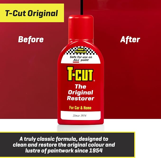 T-Cut Original Car Paintwork Restorer & Scratch Remover, 10.5 Fl Oz - Image 6