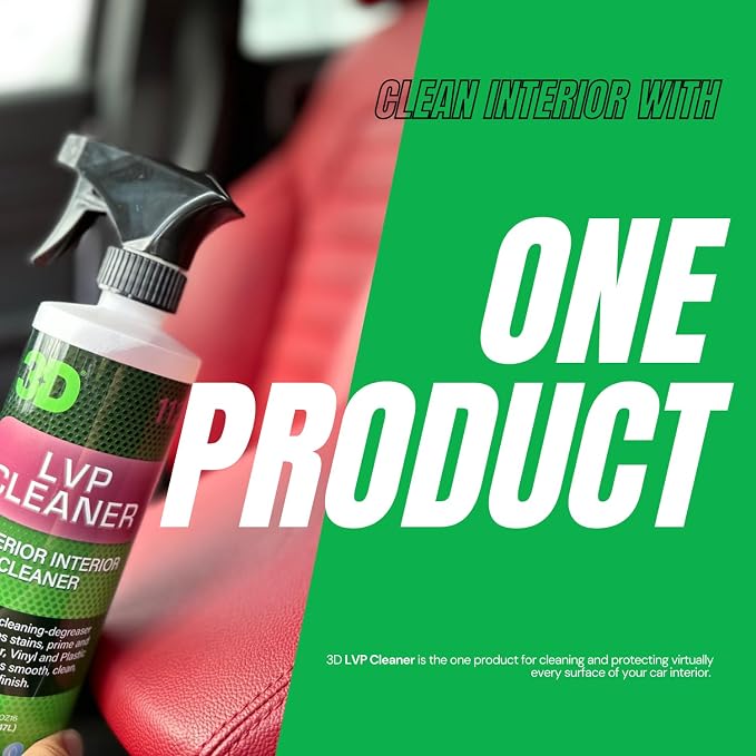 3D LVP Interior Cleaner - Image 3