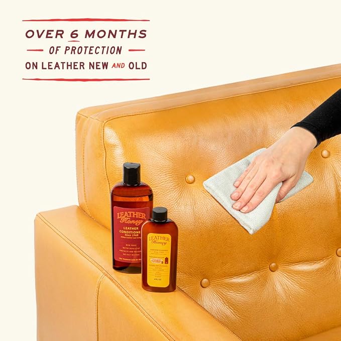 Leather Honey Leather Conditioner & Cleaning Kit - Image 4