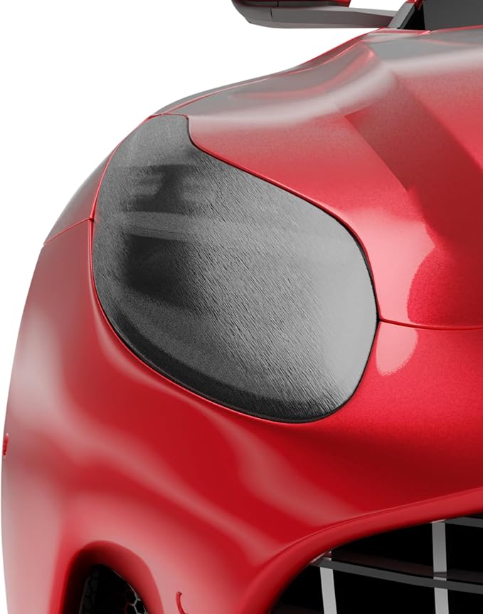 Luxe LightWrap Mid Metal Universal Headlight Tail Light Tint Kit by LuxeAutoConcepts