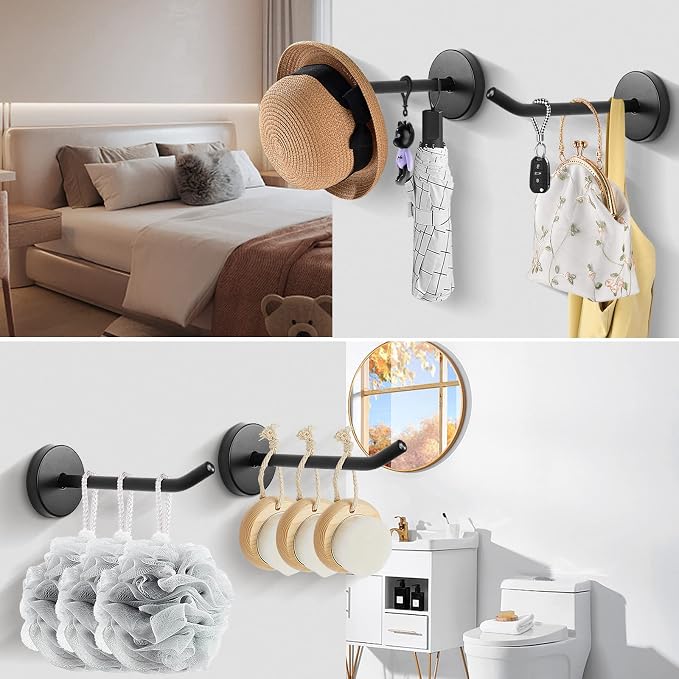 NearMoon Coat Hooks, Wall Hooks - Image 5