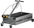 25 Gal Electric Oil Drain Pan, 110V High-Flow Pump, 9.8 FT Hose, 200 W Motor by CAMMOO