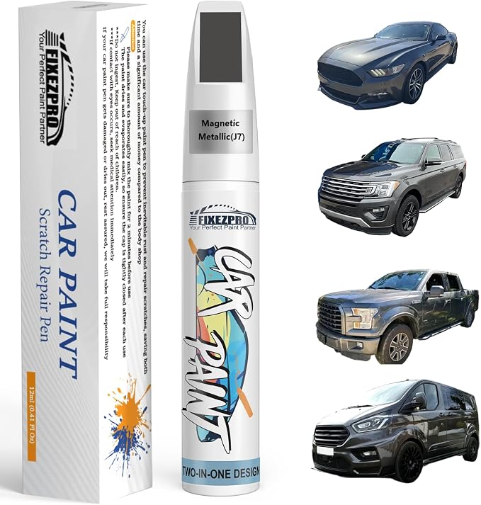 Magnetic Metallic Touch Up Paint by FIXEZPROCarPaint