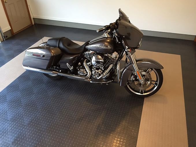 RaceDeck CIR24PURP Durable Interlocking Modular Garage Flooring Tile - Image 2
