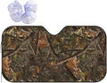 Camouflage Hunting Car Windshield Sunshade Front Window Sun Visor Protector by mutakin