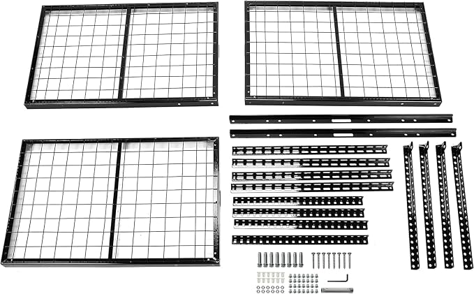Kojem 3x6 Overhead Garage Storage Rack Adjustable Ceiling Garage Organization - Image 8
