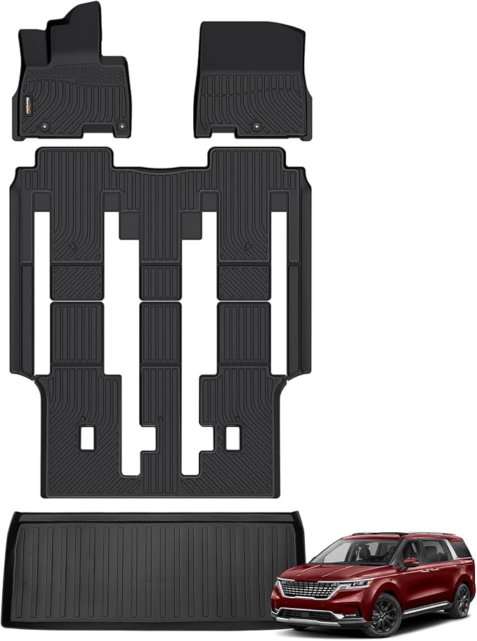 Binmotor-Floor Mats & Cargo Liner Set by VisittheBinmotor