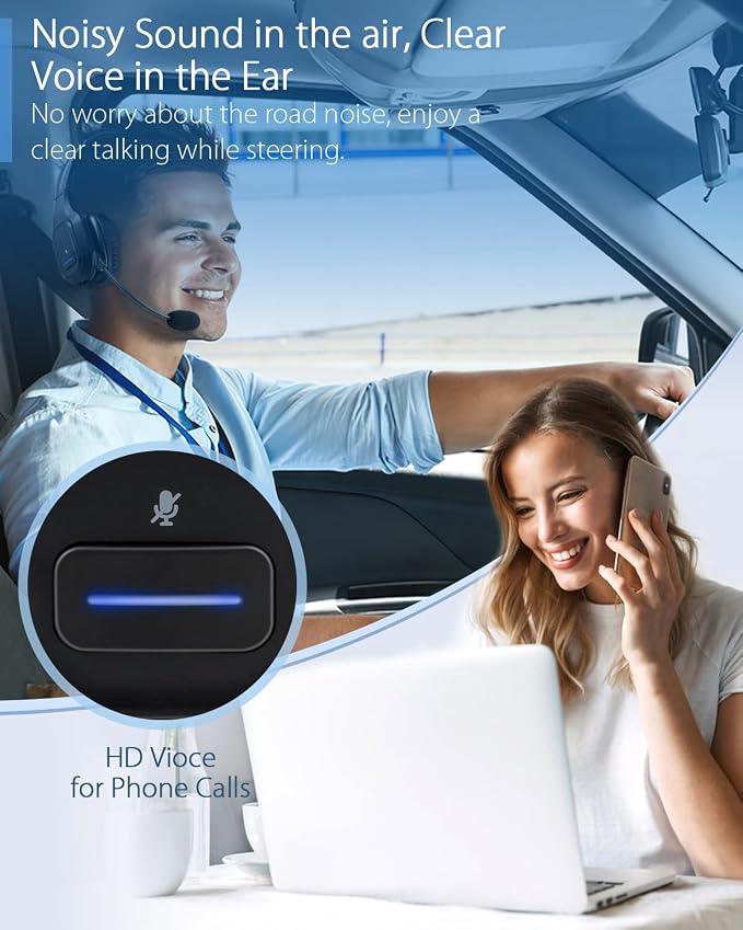 HomeSpot JM100 Trucker Bluetooth Headset - Image 7