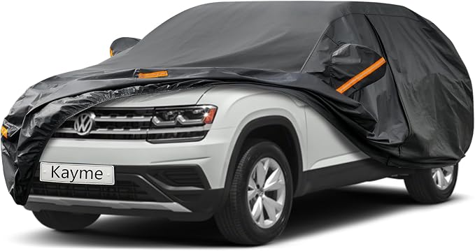 Kayme 7 Layer SUV Car Cover Custom Fit by kayme