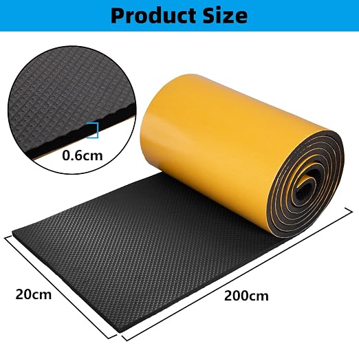 Spurtar Garage Wall Protector, Waterproof Garage Parking Aid Car Door Protector - Image 7