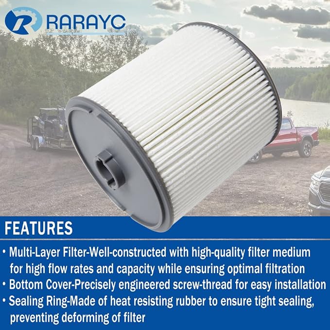 6.7L Cummins Fuel Filter Water Separator set - Image 5
