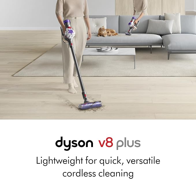 Dyson V8 Plus Cordless Vacuum - Image 2