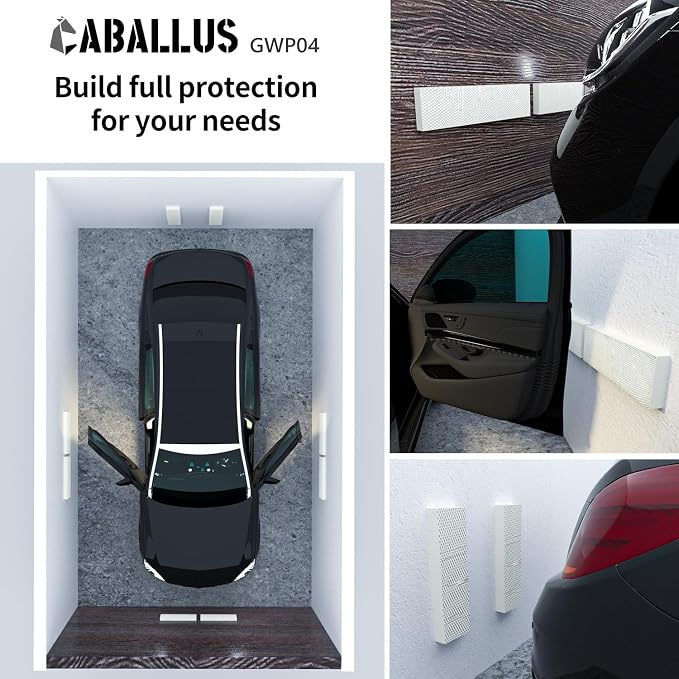 GWP04 Garage Wall Protector Car Door Protectors, Garage Accessories, Parking - Image 3