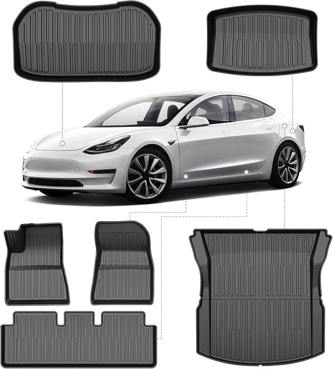 Powerty Floor Mats & Cargo Liner by Powerty