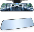 JOYTUTUS Rearview Mirror, 12 Inch Panoramic Anti-Glare Clip-on Wide Angle by JoyTutus