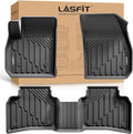 LASFIT Floor Mats for Cadillac XT4 2019-2025, All Weather TPE Custom Fit by LASFIT