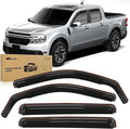 Nilight Window Rain Guards for Ford Maverick 2022 2023 2024 XL XLT Lariat by Nilight