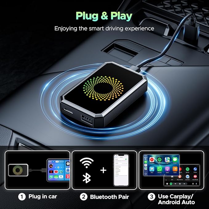 LAMTTO 3-in-1 Magic AI Box Video Player - Image 5