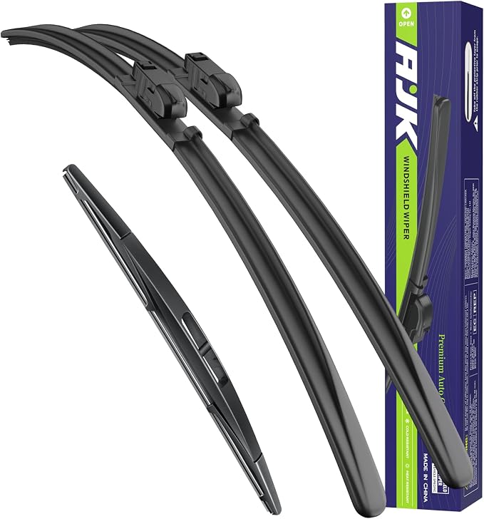 AJK Front Windshield Wiper for Subaru Crosstrek XV 2018 2019 2020 2021 2022 by AJK