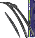 AJK Wiper Blades for Subaru Impreza 2017 2018 2019 2020 2021 2022 2023 2024 by AJK