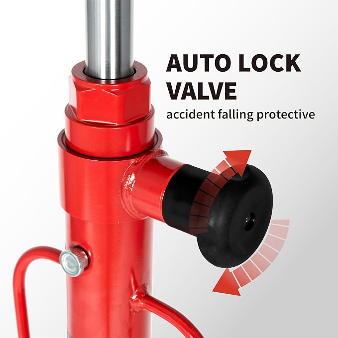 0.75 Ton Hydraulic Telescoping Transmission Jack - Image 5