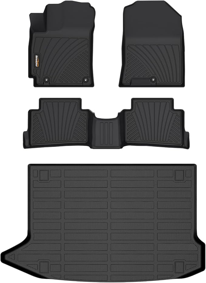 Binmotor-Floor Mats with Cargo Liner by VisittheBinmotor