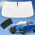 Sun Shade Sunshade for Lexus RX 2023-2025 2026 Windshield Cover, 4-Layer Front by ZOIBVCARSUNSHADE