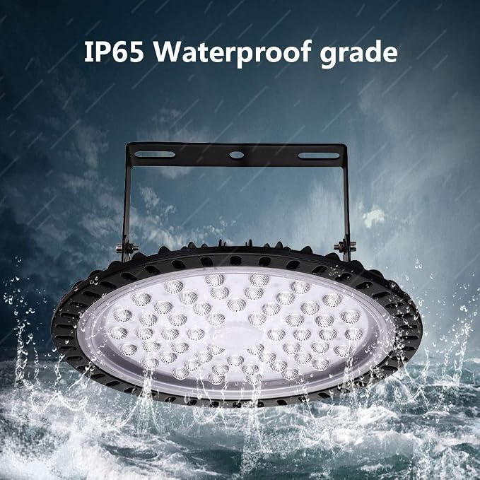 Viugreum 5 PACK 200W UFO LED High Bay Light, 20000LM 6500K Daylight White LED - Image 6