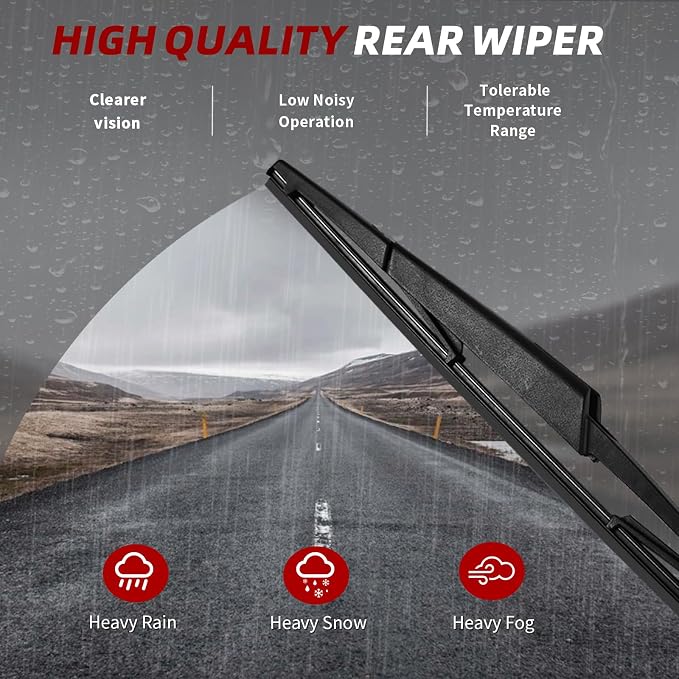 OTUAYAUTO Premium Windshield Wiper Blades - Image 8