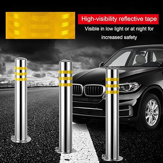 Stainless Steel Parking Bollards - Image 4