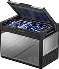 BougeRV 12 Volt Portable Refrigerator, 69 Quart Rocky V2.0 Dual Zone Car Fridge by BougeRV