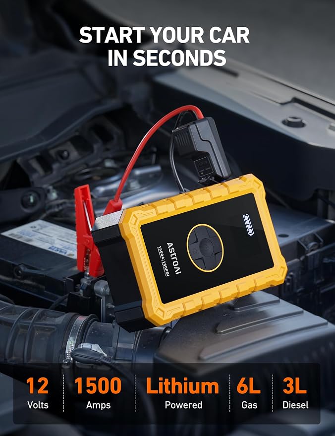 AstroAI S8 Air Jump Starter - Image 2
