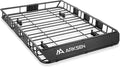 ARKSEN 54 x 39 x 5 Inch Upgrade Universal Roof Rack by ARKSEN