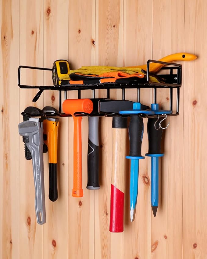 UNITEDPOWER Wall Mounted Power Tool Organizer Holder, Heavy Duty Utility - Image 7