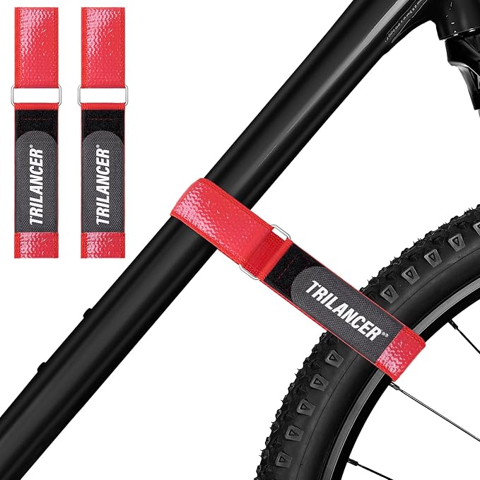 Trilancer Bike Rack Straps by Trilancer